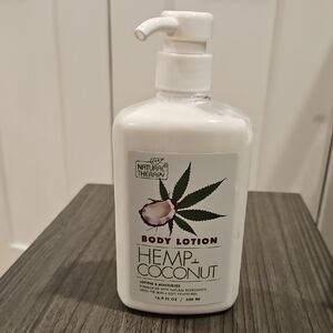 Hemp & Coconut Body Lotion - Cream